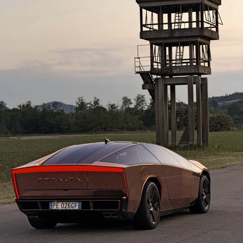 2027 GFG Style Peralta D Rear View